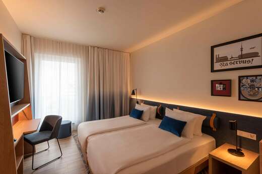 Een foto van Hampton by Hilton Vienna City West