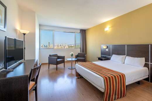 Een foto van La Estacion Hotel