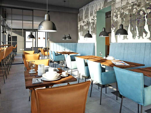 Een foto van Unsold's Factory Hotel