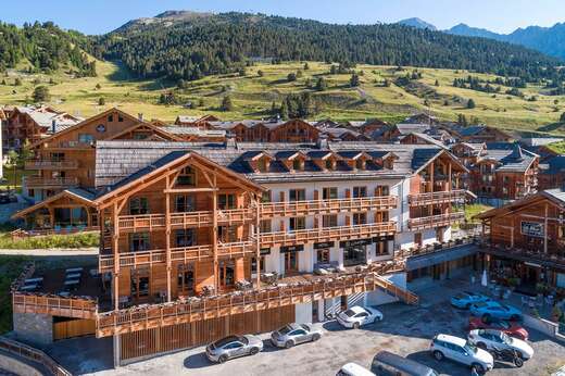 Le Chalet Blanc
