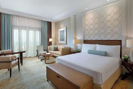 Een foto van The Ritz Carlton Dubai