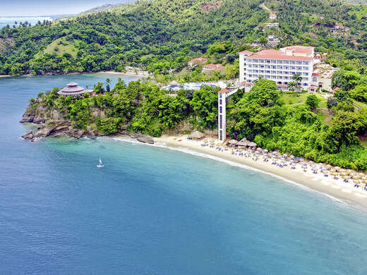 Een foto van de buitenkant van Grand Bahia Principe Cayacoa