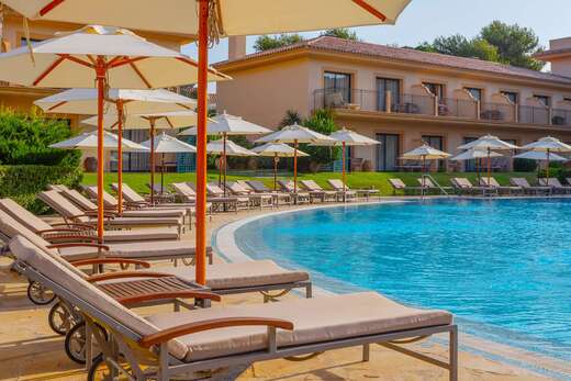 Een foto van het zwembad bij La Quinta Menorca by Portblue Boutique