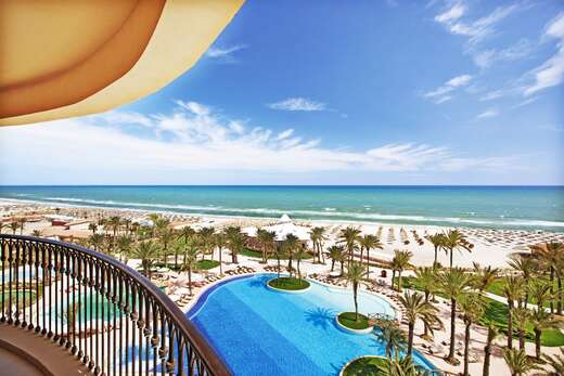 Een foto van Mövenpick Resort & Marine Spa Sousse
