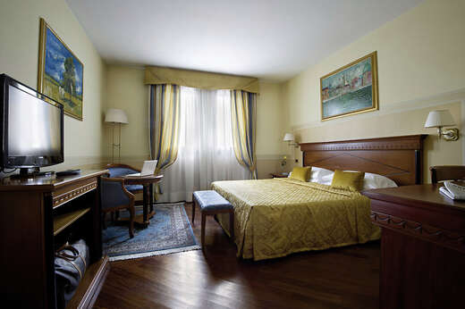 Een foto van Villa Pace Park Hotel Bolognese