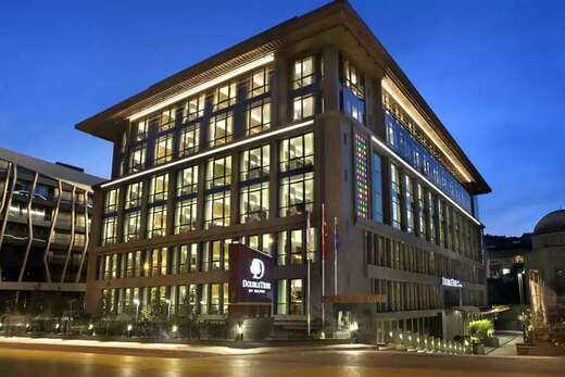 Een foto van Doubletree By Hilton Hotel Istanbul - Piyalepasa