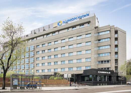 Hotel Ilunion Pio XII