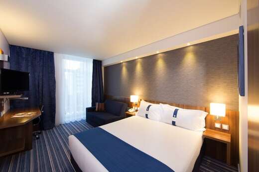 Ein Foto Holiday Inn Express Lisbon Av. Liberdade