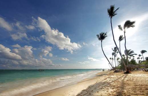 Een foto van het strand bij TRS Turquesa Hotel