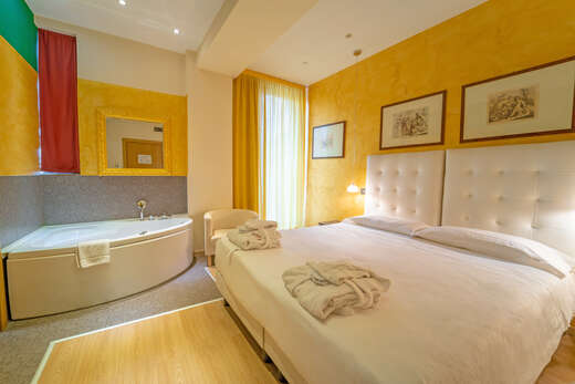 Ein Foto Hotel Il Guercino