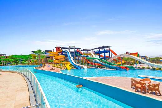 Een foto van Pickalbatros Jungle Aqua Park by Neverland