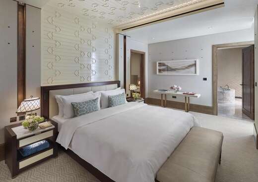 Ein Foto Mandarin Oriental Doha