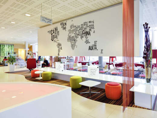 Een foto van Novotel Budapest City & Budapest Congress Center