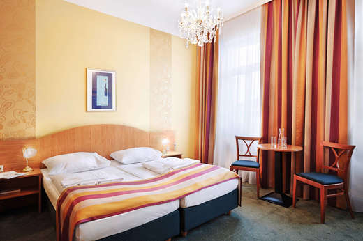 Een foto van Boutique Hotel Donauwalzer