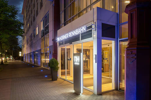 Ein Foto NH Hamburg Horner Rennbahn