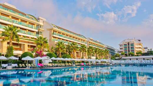 Crystal Waterworld Aqua Collection