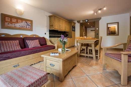 Een foto van CGH Residences & Spas - La Ferme du Val Claret