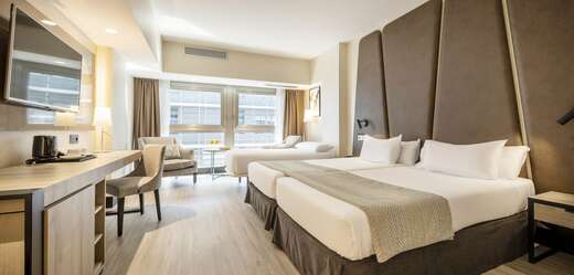 Een foto van Hotel Ilunion Malaga