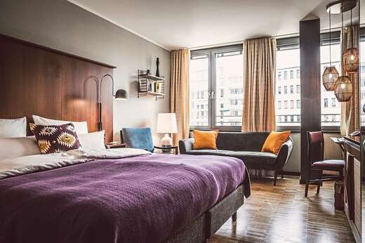 Henri Hotel Düsseldorf Downtown