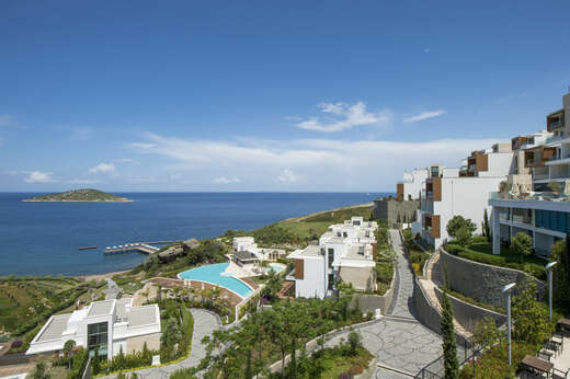 Een foto van het zwembad bij Sirene Luxury Bodrum