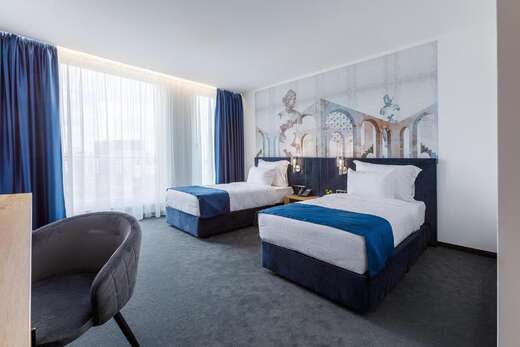 Een foto van Blue Star Luxury Hotel