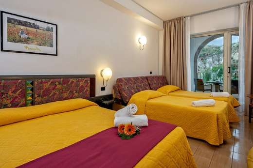 Een foto van Hotel Olimpo-Le Terrazze