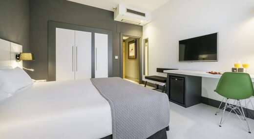 Een foto van Hotel Ilunion Bilbao