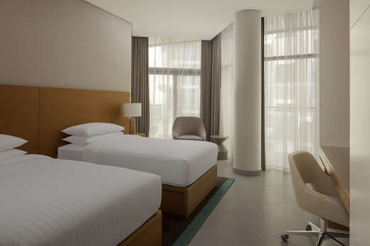 Een foto van Marriott Marquis Dubai Creek