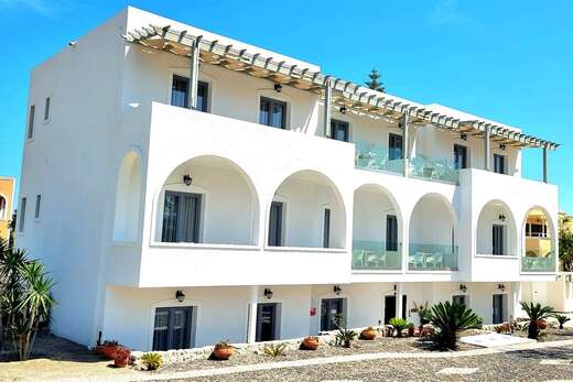 Een foto van Horizon Resort Santorini