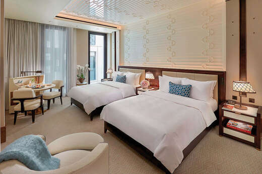 Ein Foto Mandarin Oriental Doha