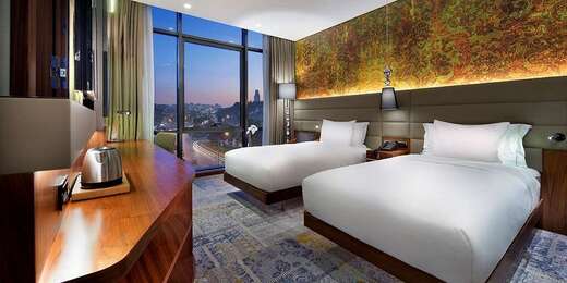Een foto van Doubletree By Hilton Hotel Istanbul - Piyalepasa