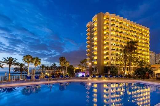 Ein Foto von der Außenansicht des Hotel Sol Tenerife