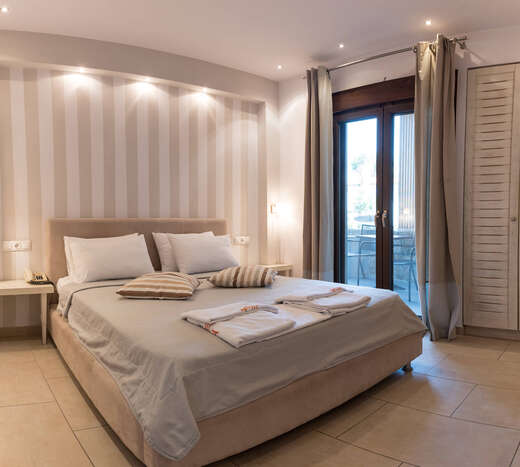 Ein Foto Stamos Hotel