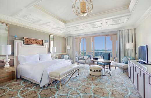 Een foto van Waldorf Astoria Ras Al Khaimah