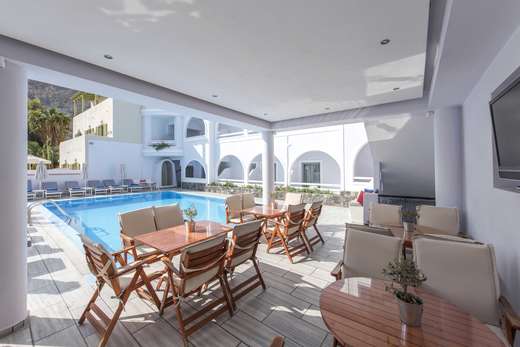 Een foto van Blue Waves Hotel