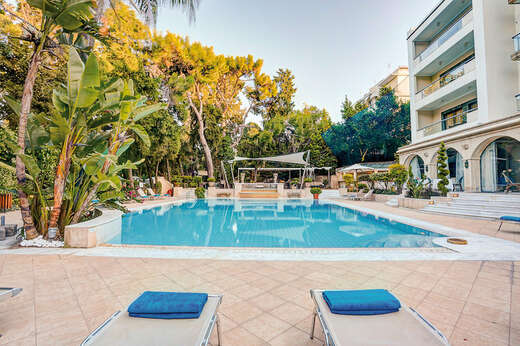 Ein Foto Rodos Park Suites & Spa Hotel