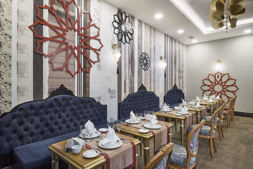 Een foto van de faciliteiten bij Seaden Valentine Resort & Spa