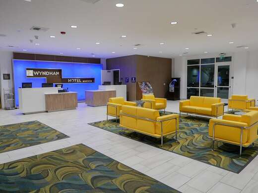 Een foto van Wyndham Anaheim