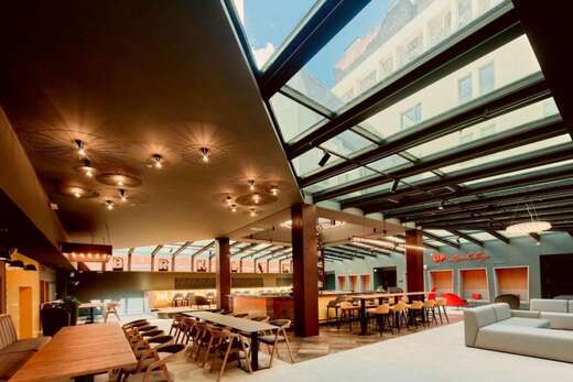 Een foto van Up Hotel Budapest