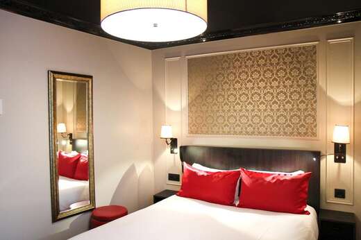 Een foto van Best Western Hotel Le Montmartre Saint Pierre