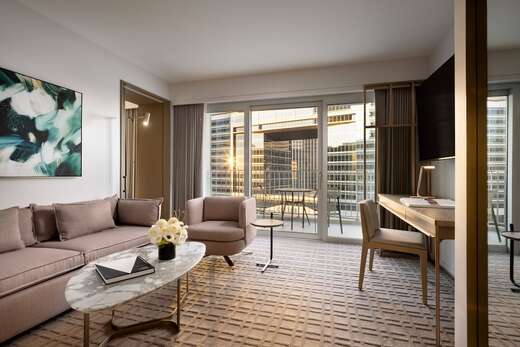 Een foto van Fairmont Century Plaza