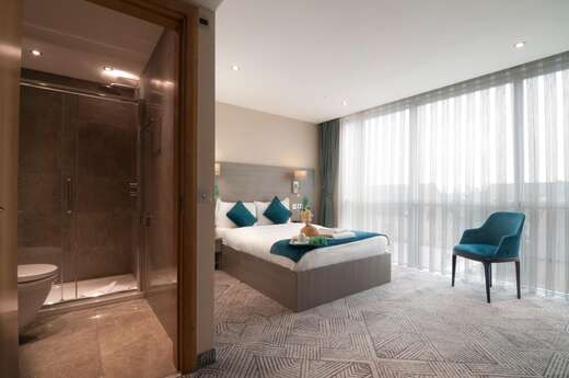 Een foto van The Lion & Key Hotel