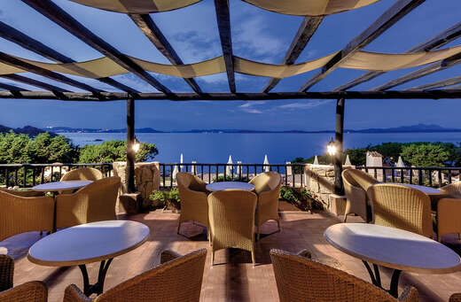 Een foto van Grand Hotel Smeraldo Beach