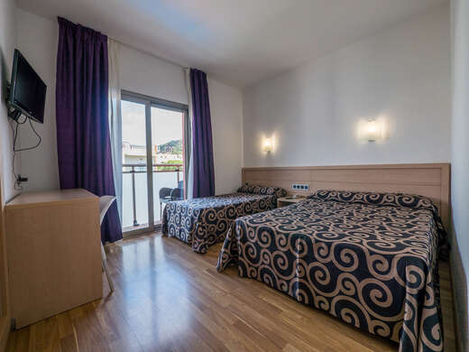 Een foto van Hotel Tossa Beach