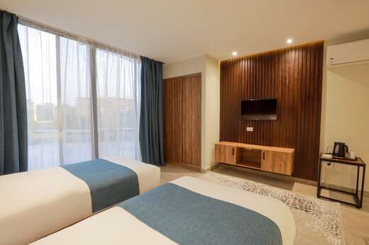 Een foto van Pyramid Front Hotel