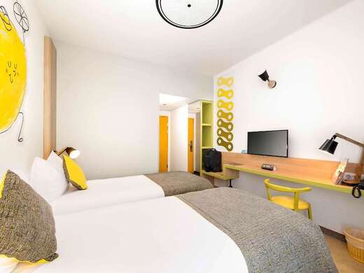 Een foto van Ibis Styles Budapest City