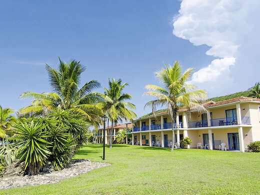 Een foto van de buitenkant van Memories Jibacoa Resort