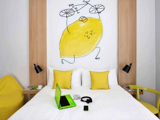 Een foto van Ibis Styles Budapest City