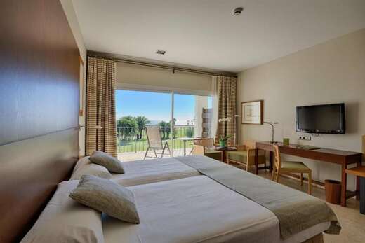 Een foto van Parador de Malaga Golf
