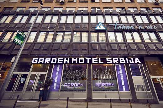 Hotel Srbija Garden